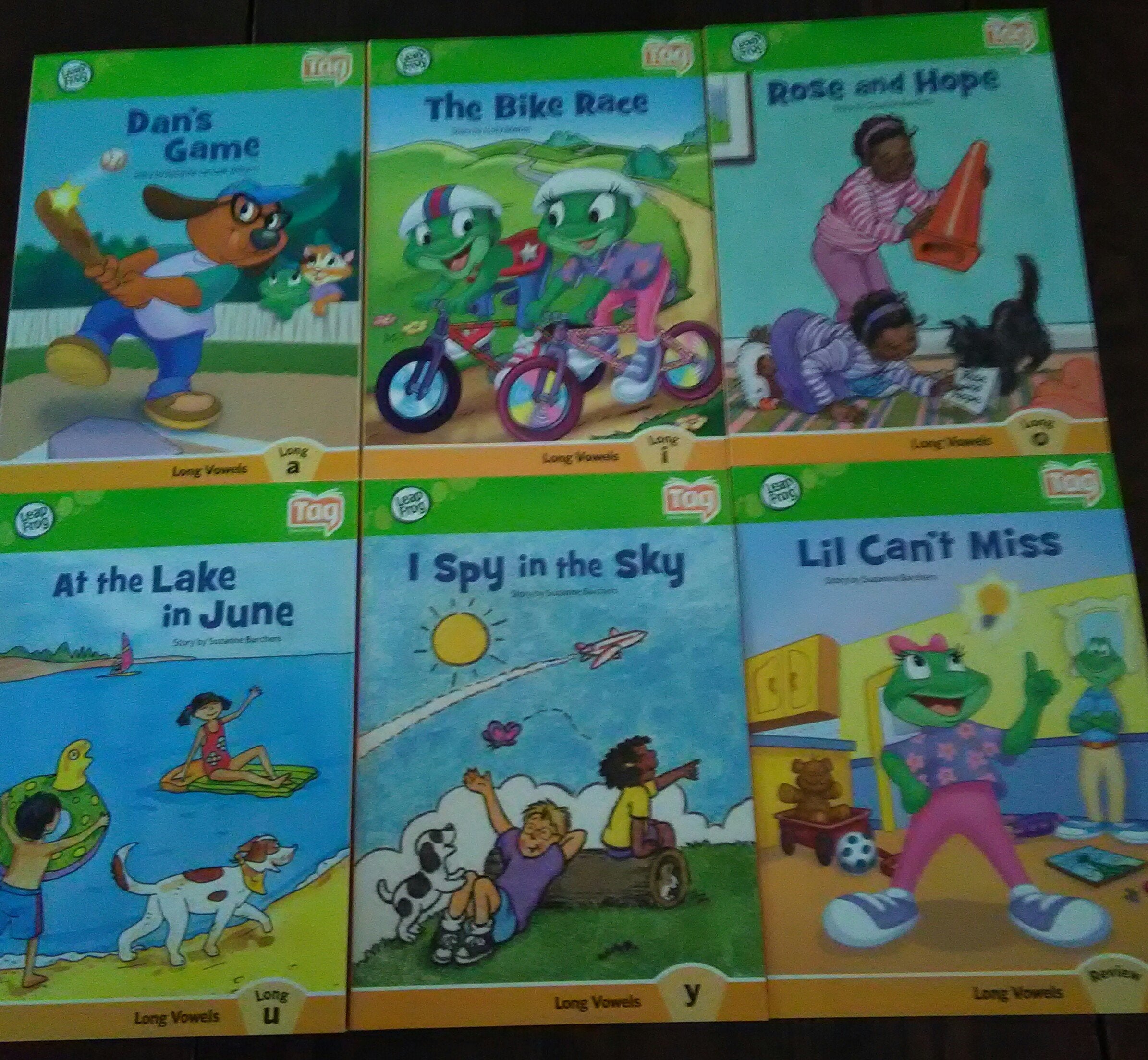 I Spy in the Sky (Leap Frog) Books