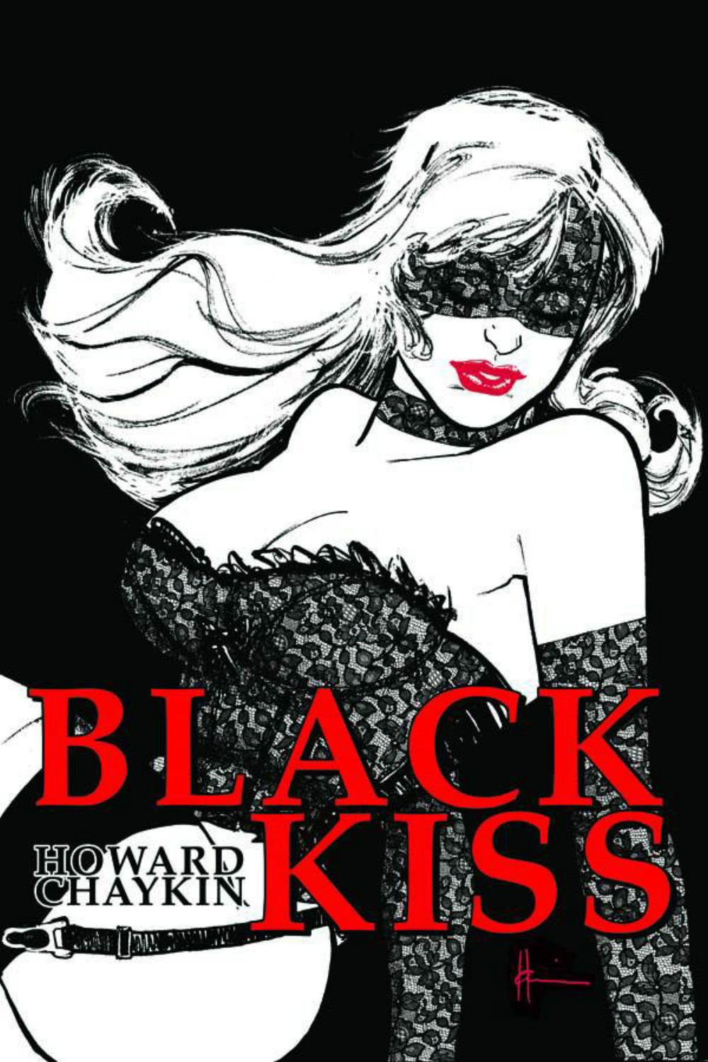 Howard Chaykin's Black Kiss Manga