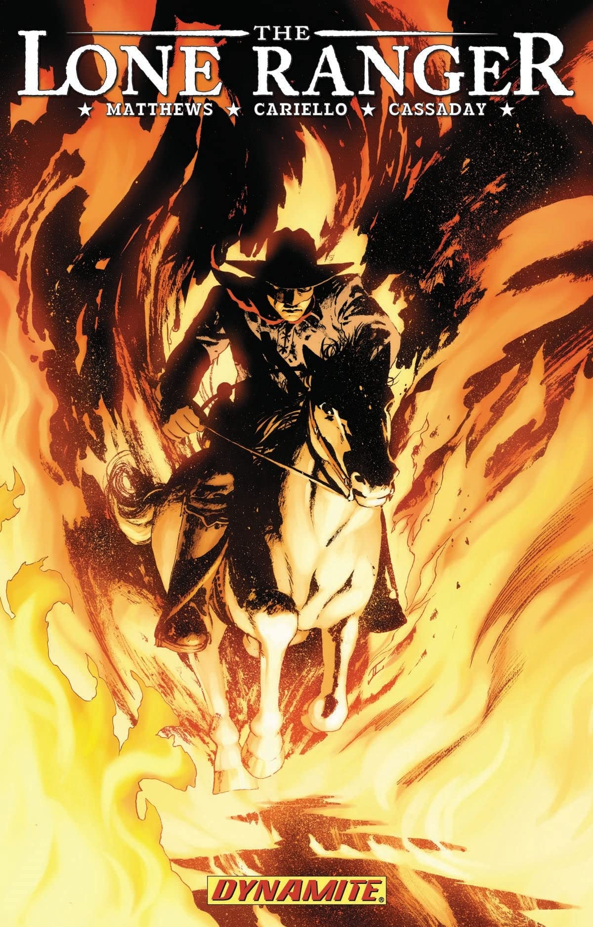 The Lone Ranger Volume 3: Scorched Earth (LONE RANGER TP) Manga
