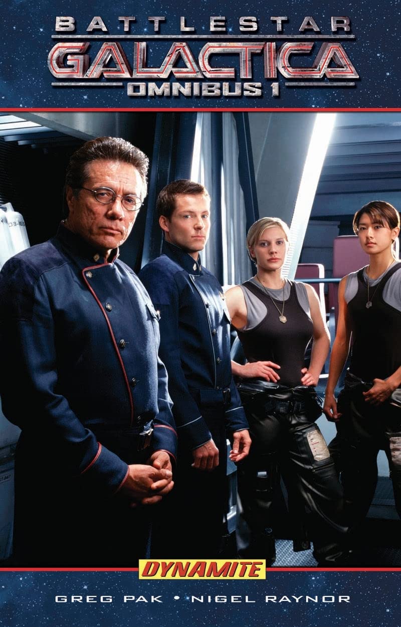 New Battlestar Galactica Omnibus (BATTLESTAR GALACTICA OMNIBUS TP) Manga