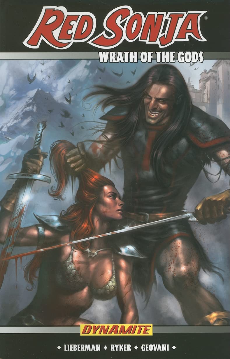 Red Sonja Wrath of the Gods Manga