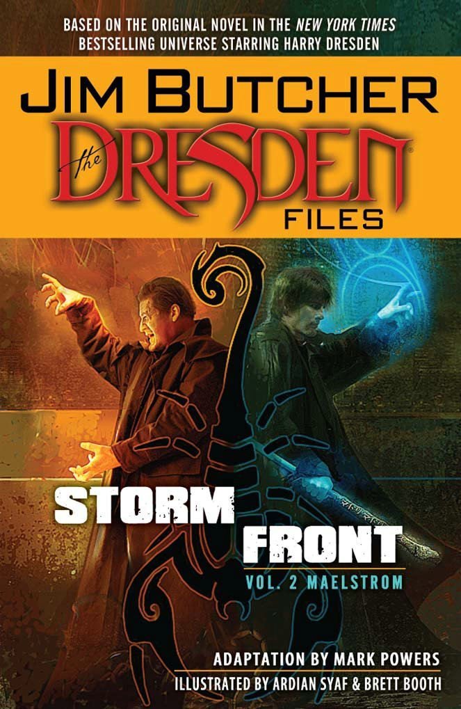 Jim Butcher's The Dresden Files: Storm Front Volume 2 - Maelstrom (Jim Butcher's Dresden Files) Contemporary literature