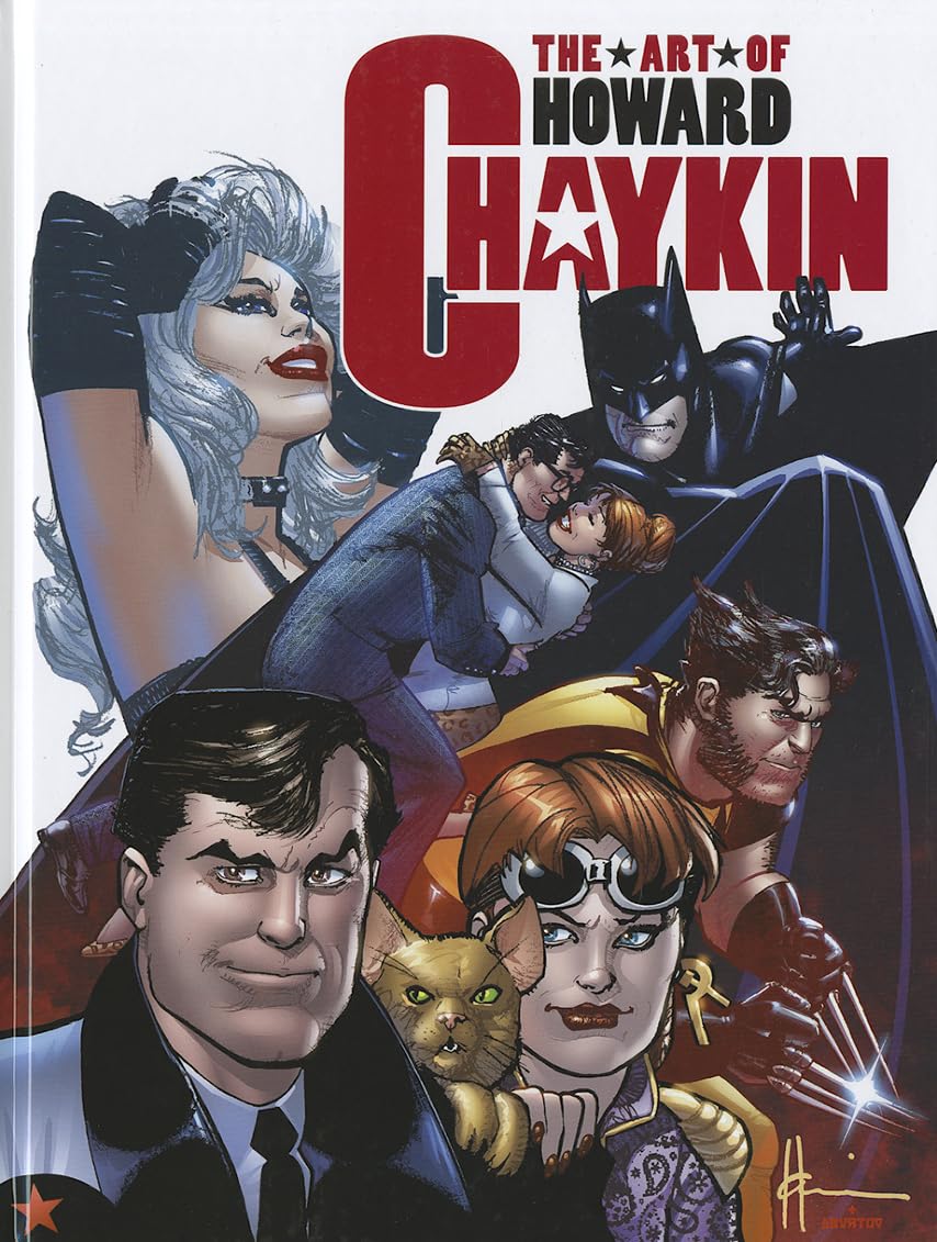 The Art of Howard Chaykin Manga