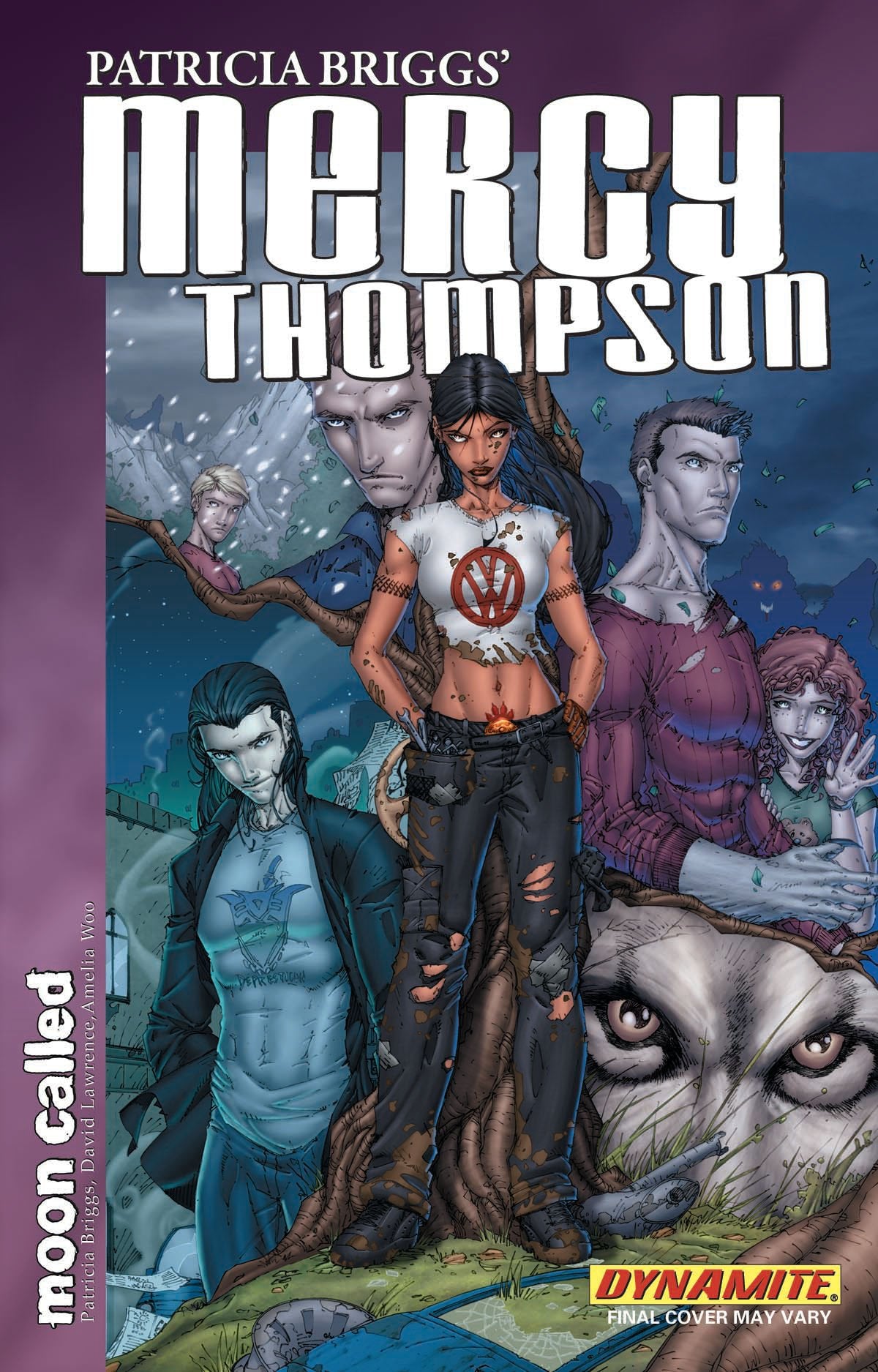 Patricia Briggs Mercy Thompson: Moon Called Volume 1 (PATRICIA BRIGGS MERCY THOMPSON MOON CALLED TP) Manga