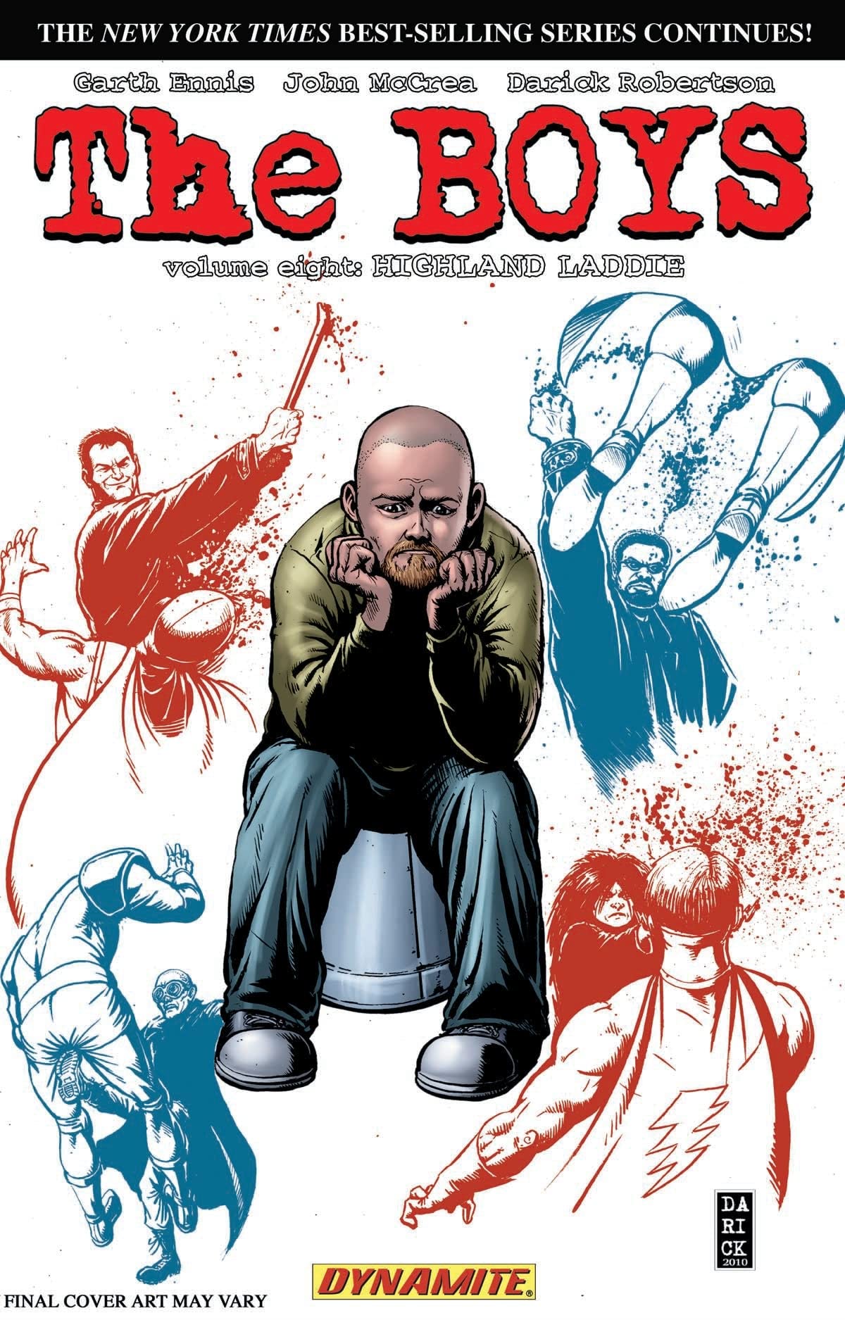 The Boys Volume 8: Highland Laddie (BOYS TP) Superheroes