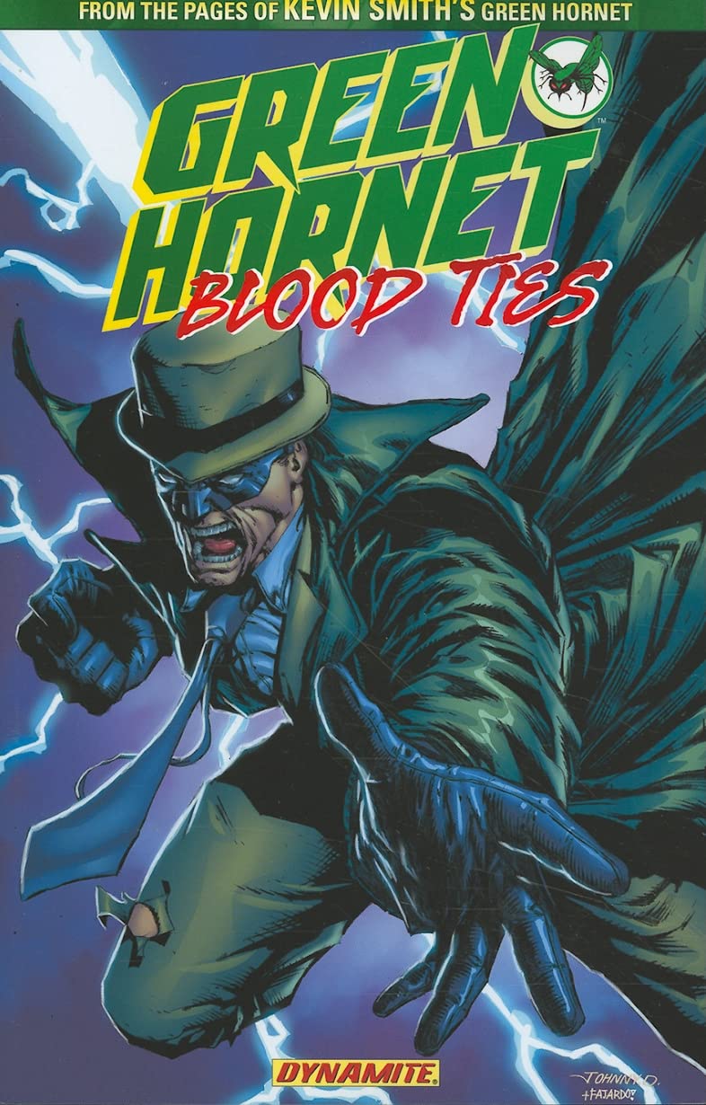 The Green Hornet: Blood Ties Manga