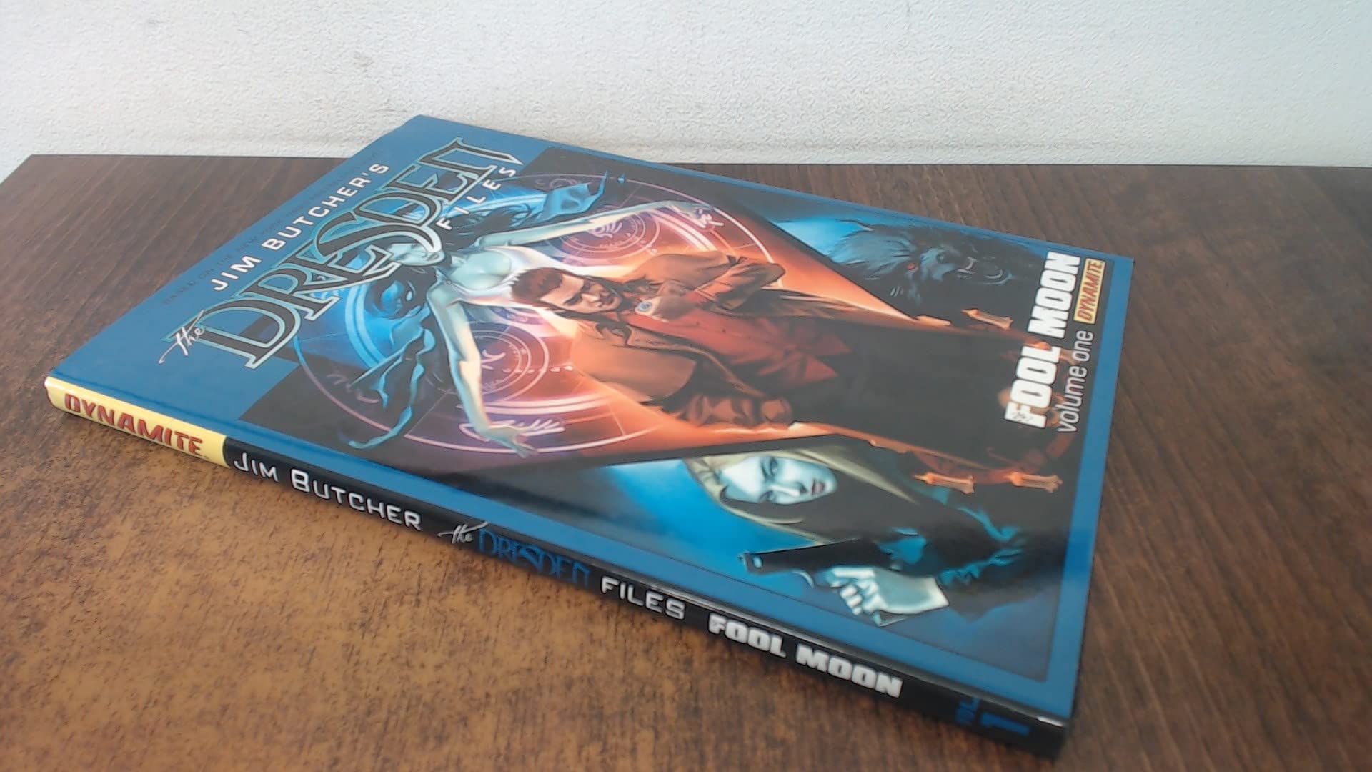 Jim Butcher's Dresden Files: Fool Moon Part 1 (Dresden Files, 1) Manga