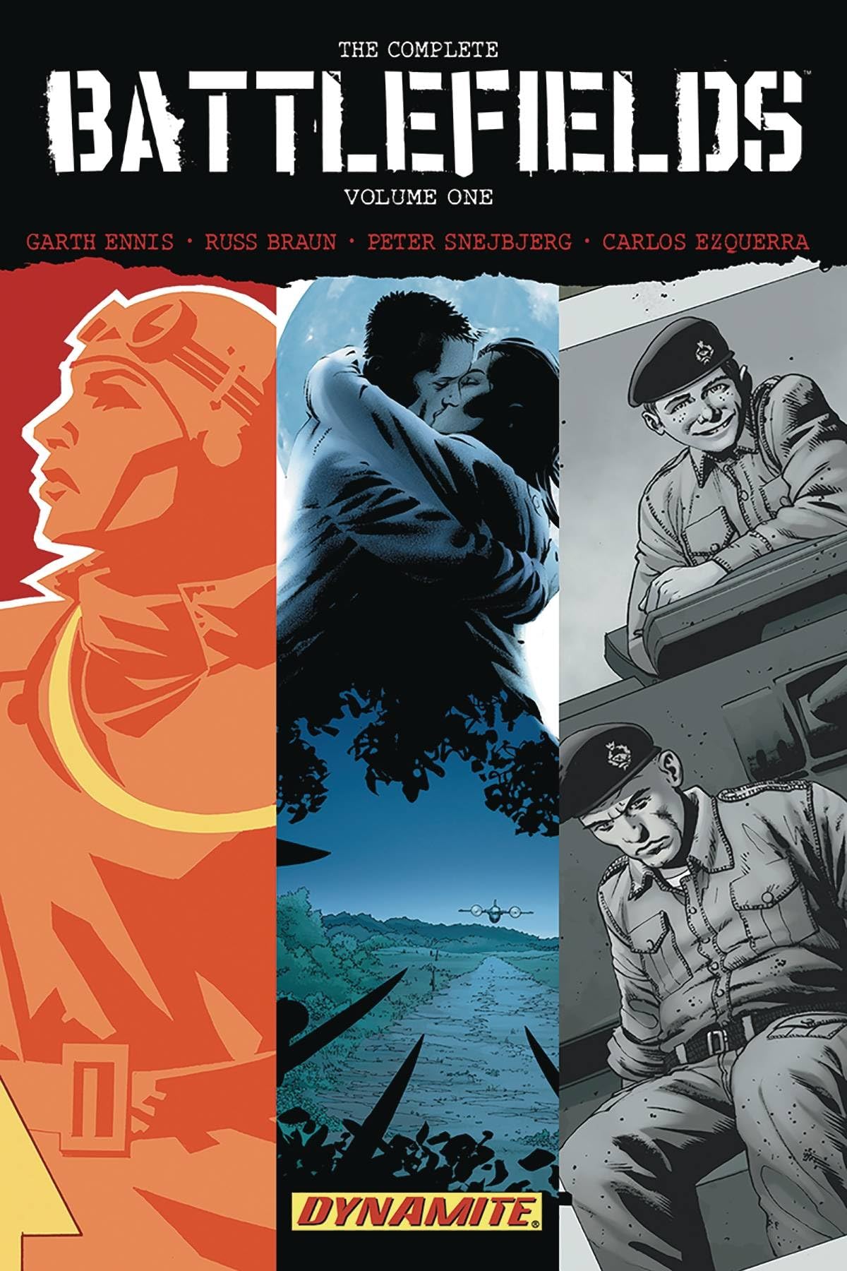 Garth Ennis' Complete Battlefields Volume 1 Manga