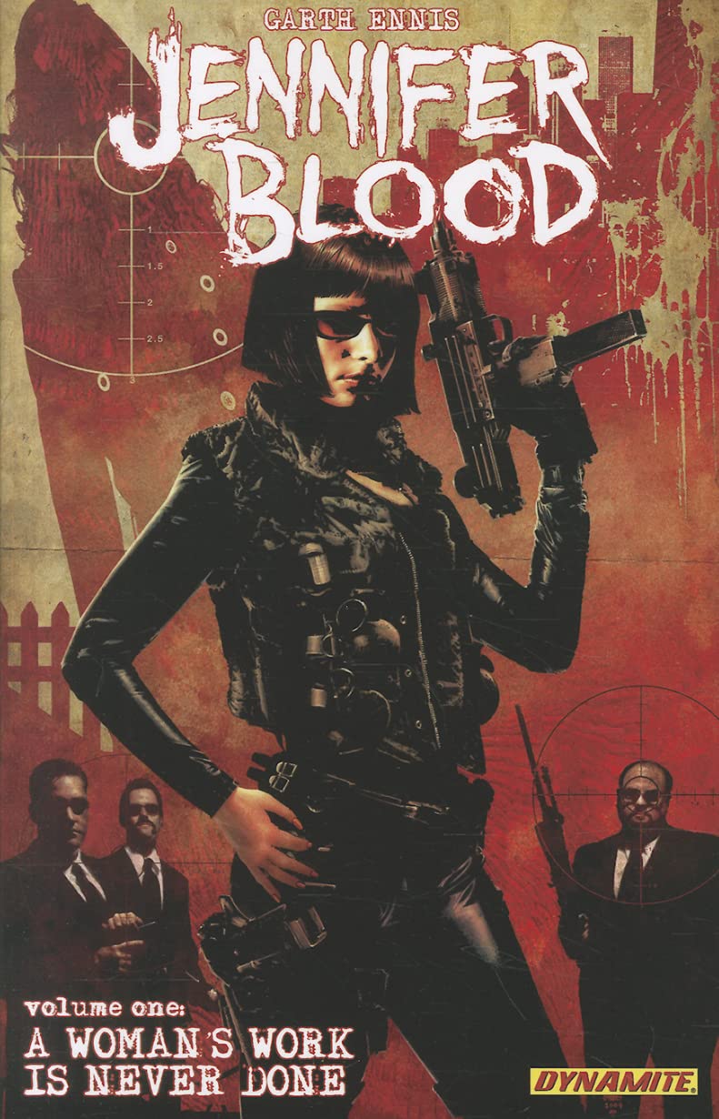 Garth Ennis' Jennifer Blood Volume 1: A Woman's Work Is Never Done (GARTH ENNIS JENNIFER BLOOD TP) Manga
