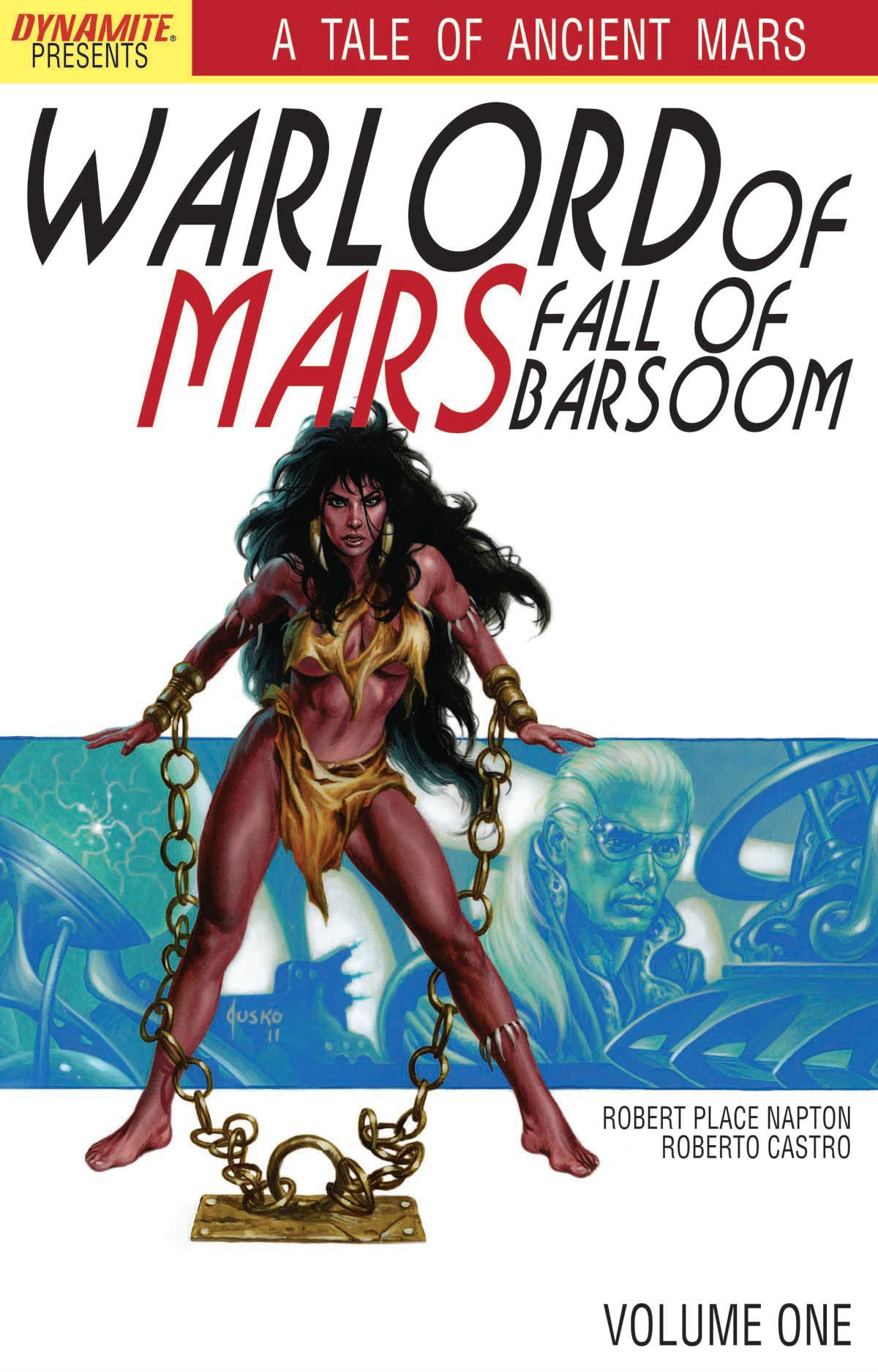 Warlord of Mars: Fall of Barsoom Volume 1 (WARLORD OF MARS FALL OF BARSOOM TP) Manga