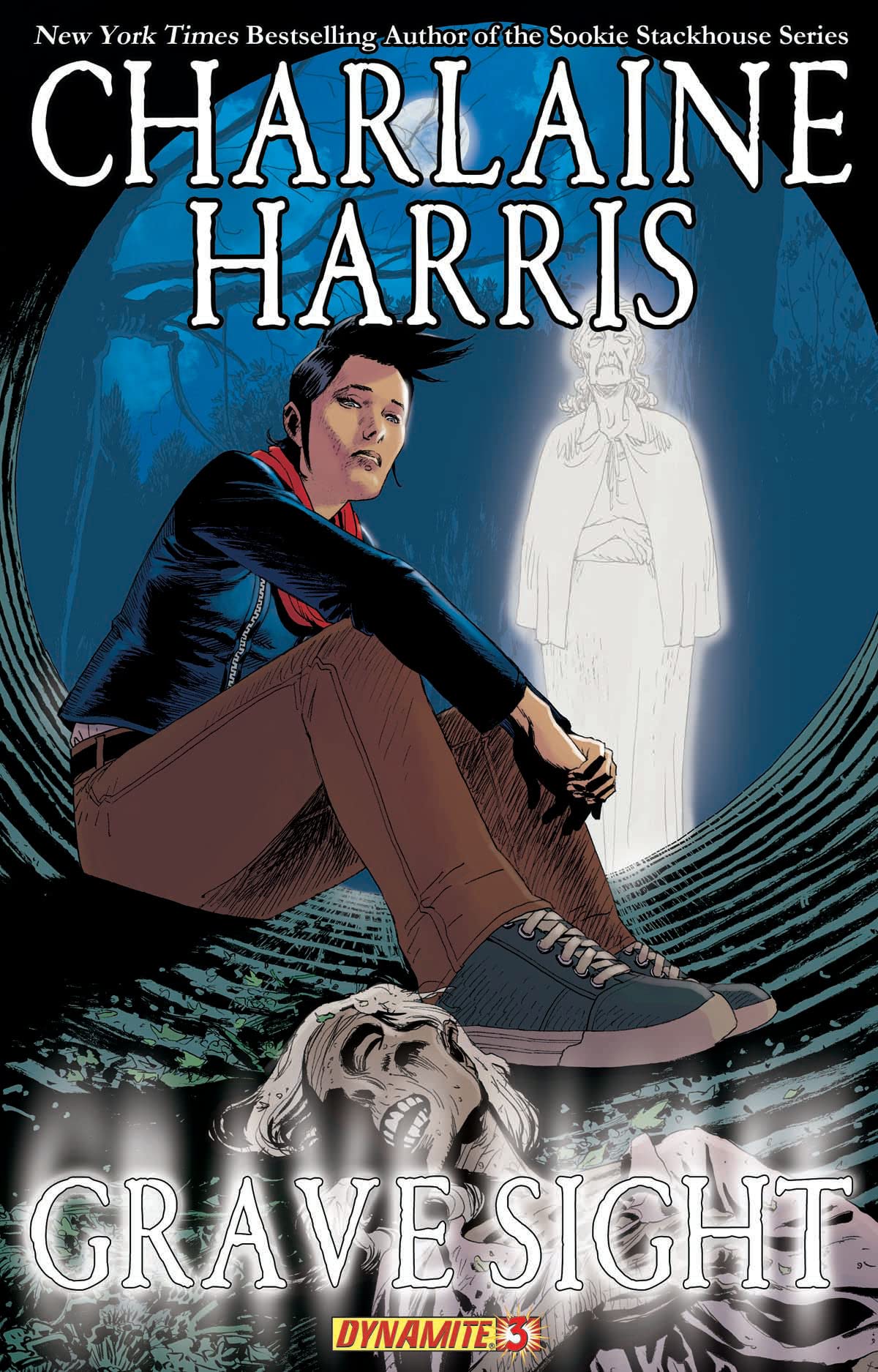 Charlaine Harris' Grave Sight Part 3 (CHARLAINE HARRIS GRAVE SIGHT GN) Contemporary literature