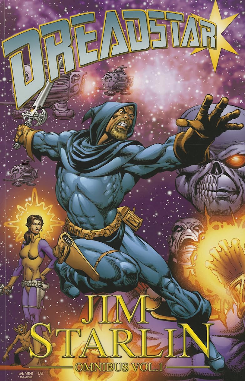 Dreadstar Omnibus (JIM STARLIN DREADSTAR OMNIBUS TP) Manga