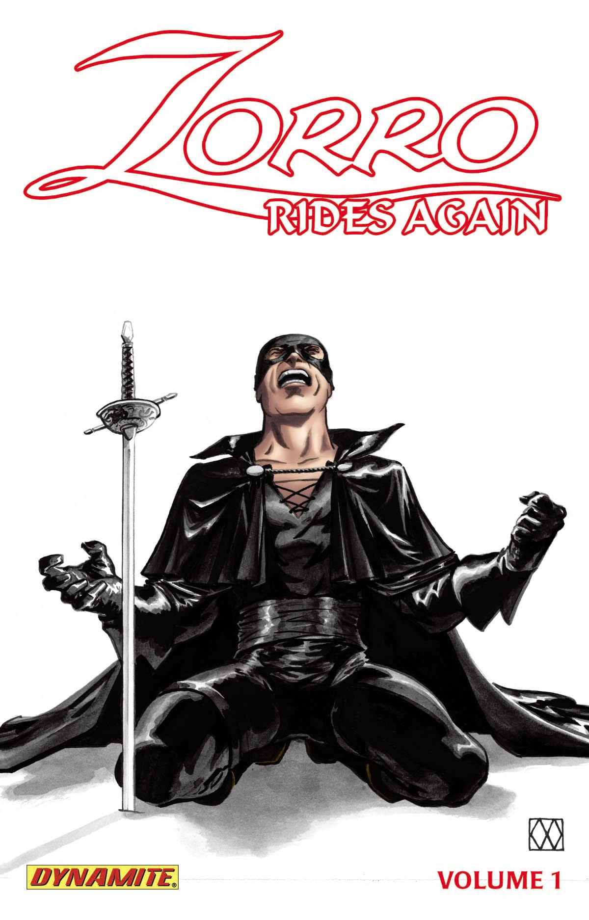 Zorro Rides Again Volume 1: Masked Avenger (ZORRO RIDES AGAIN TP) Manga