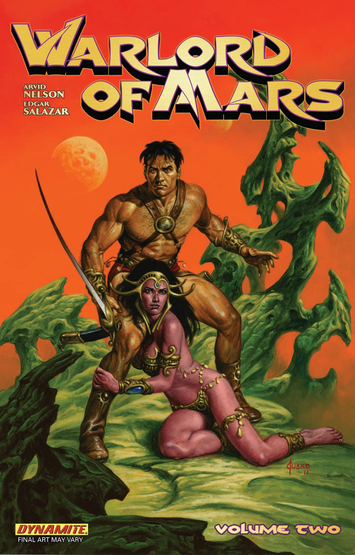 Warlord of Mars Volume 2 (WARLORD OF MARS TP) Manga
