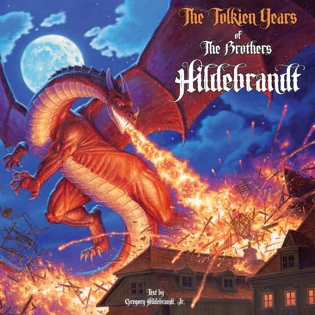The Tolkien Years of the Brothers Hildebrandt Horror & Mystery