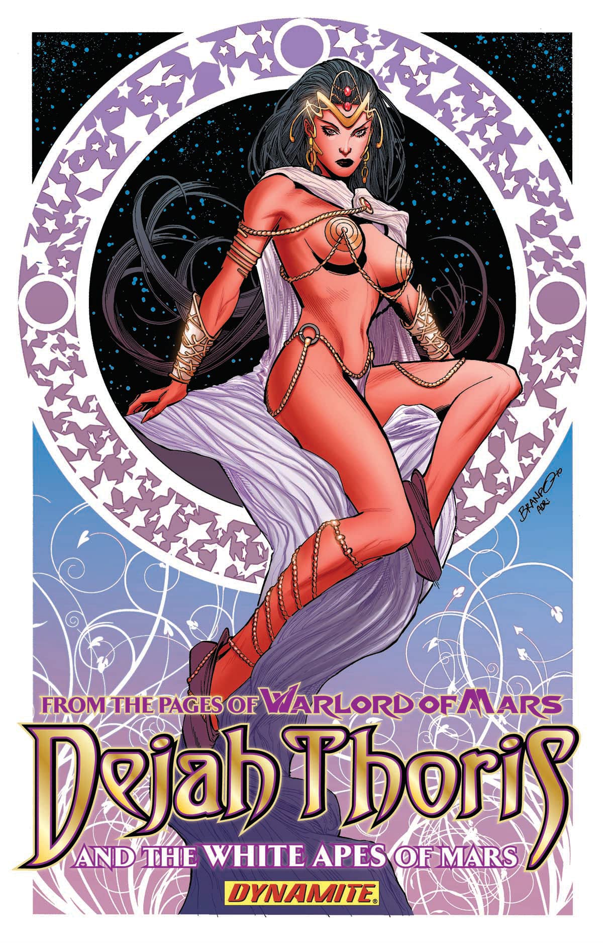 Dejah Thoris and the White Apes of Mars (Warlord of Mars) Horror & Mystery
