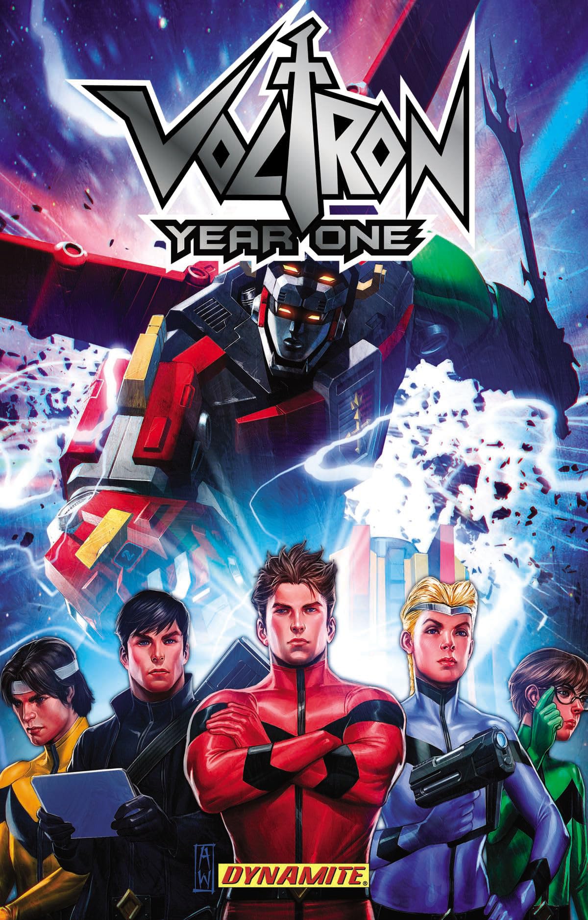 Voltron Year One Manga