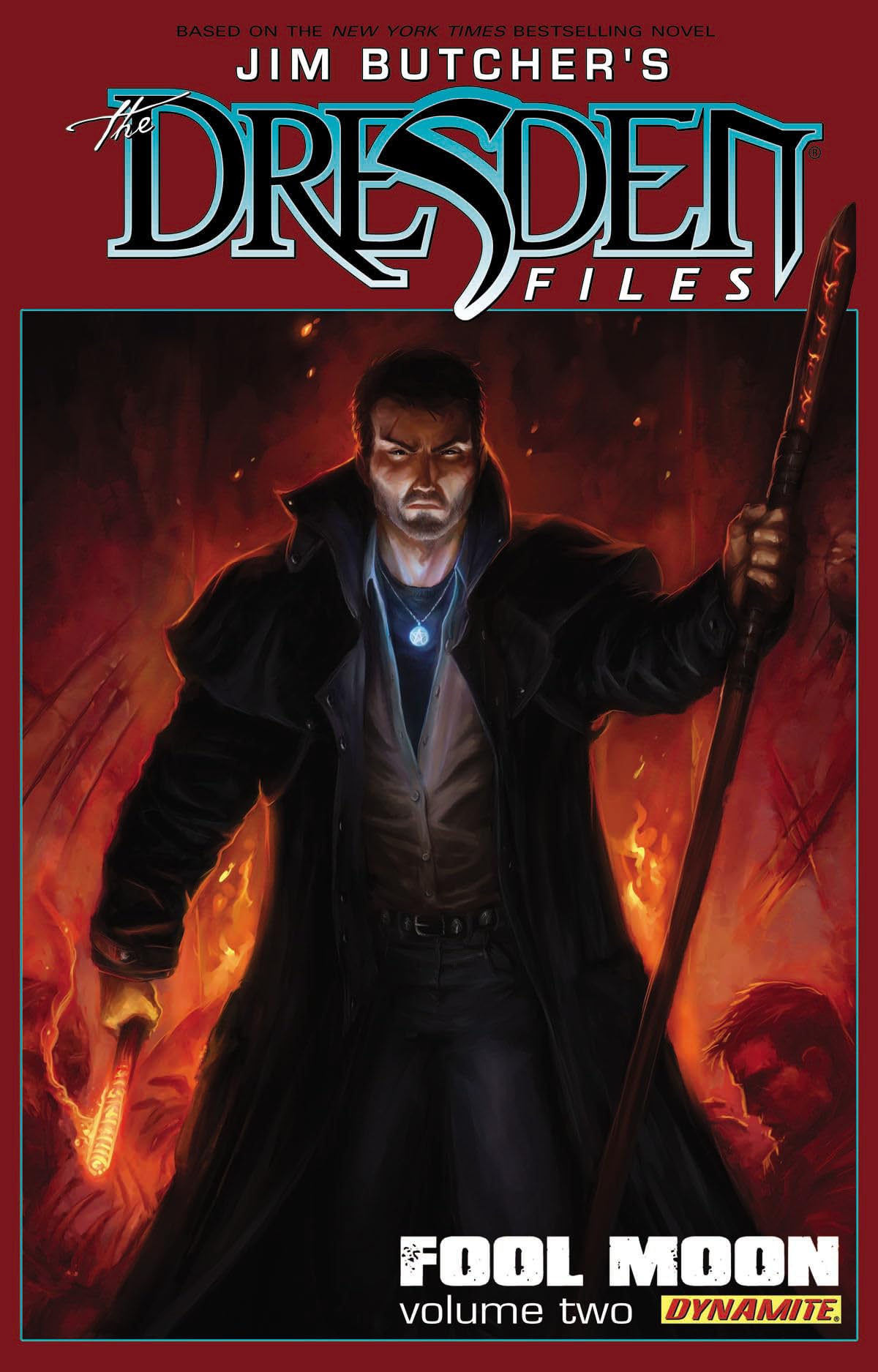 Jim Butcher's The Dresden Files: Fool Moon Volume 2 (Dresden Files, 2) Contemporary literature
