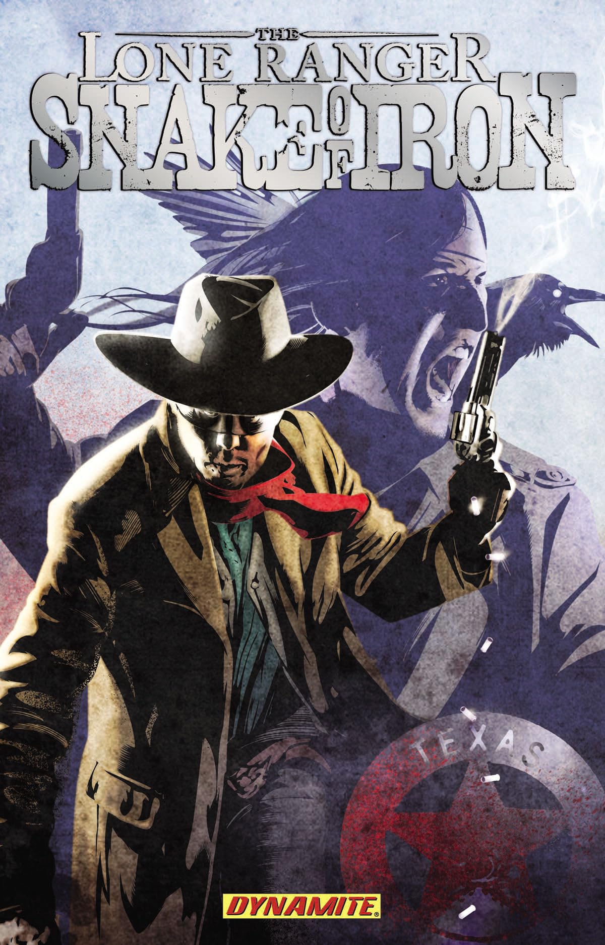 The Lone Ranger Snake of Iron Manga