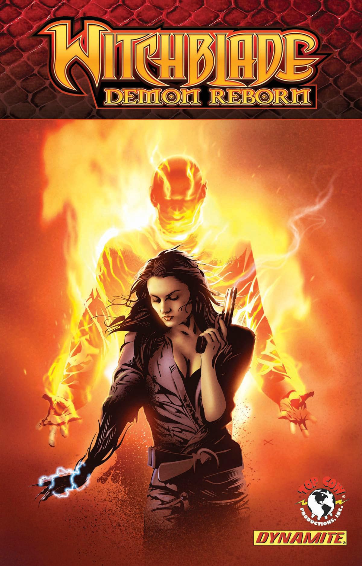 Witchblade: Demon Reborn Manga