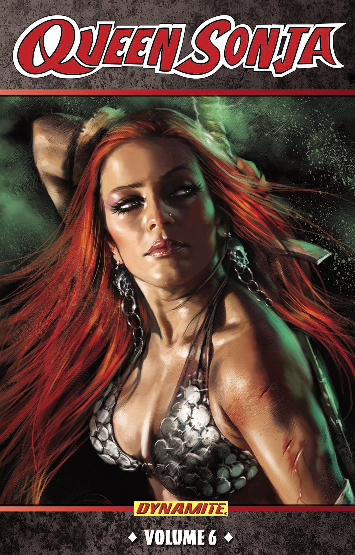 Queen Sonja Volume 6: Heavy Sits the Crown (QUEEN SONJA TP) Manga