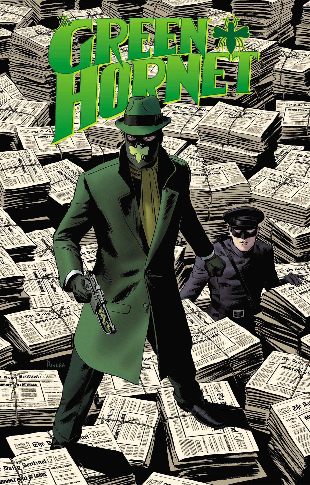 Mark Waid's The Green Hornet Volume 1: Bully Pulpit (MARK WAID GREEN HORNET TP) Manga