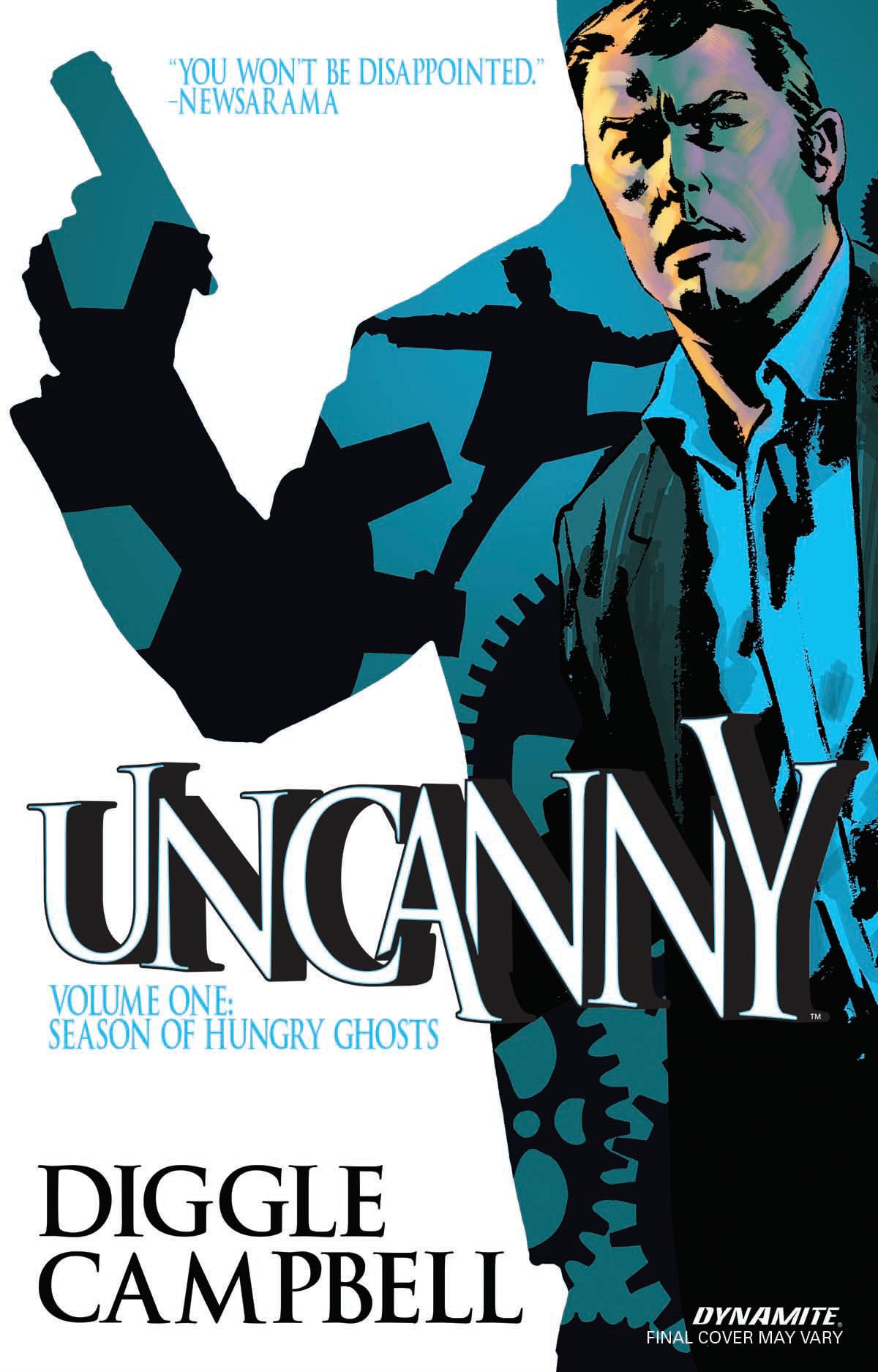 Uncanny Volume 1: Season of Hungry Ghosts (UNCANNY TP) Contemporary literature