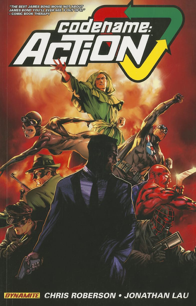 Codename: Action Manga