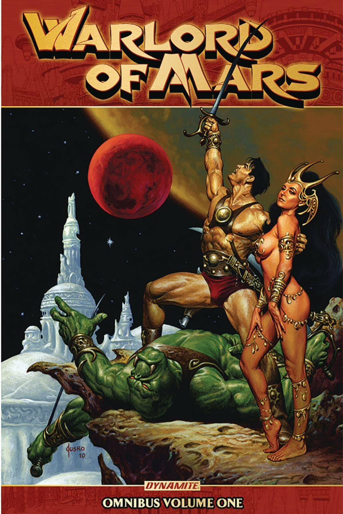 Warlord of Mars Omnibus Volume 1 (WARLORD OF MARS OMNIBUS TP) Manga