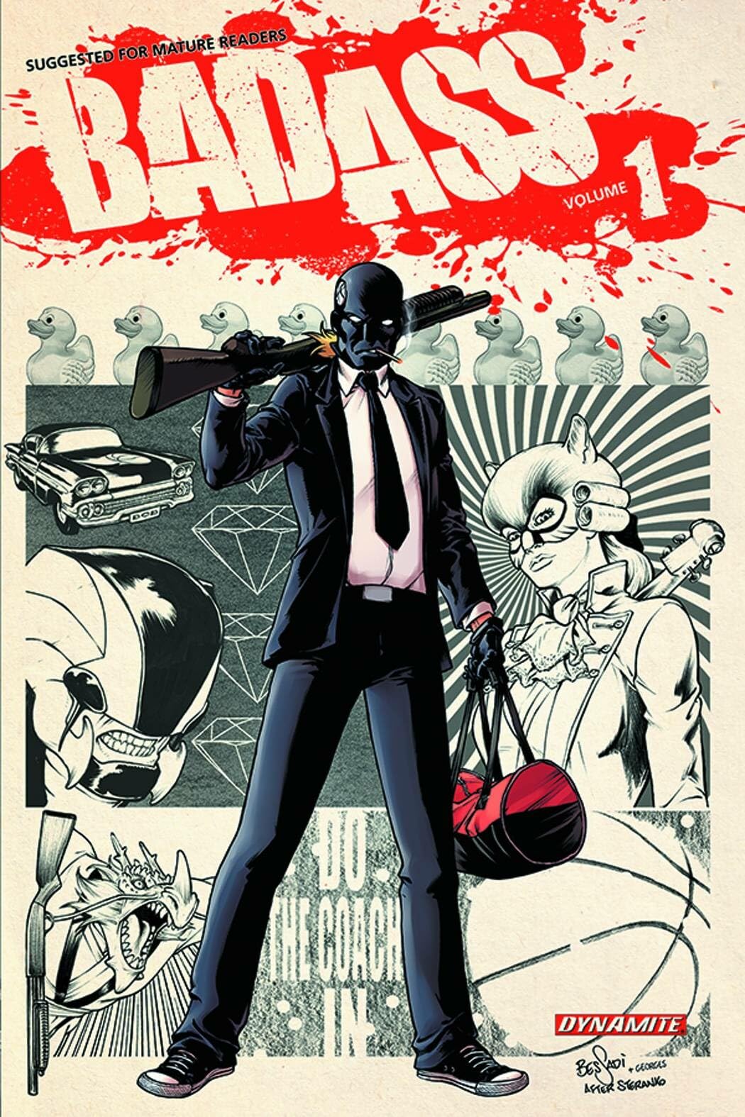 Bad Ass Volume 1: Dead End (BAD ASS TP VOL 01) Contemporary literature