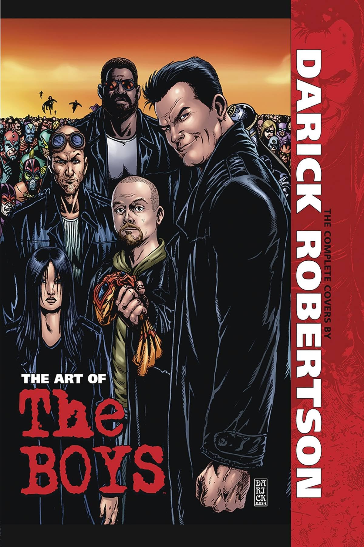 The Art of the Boys Contemporary literature