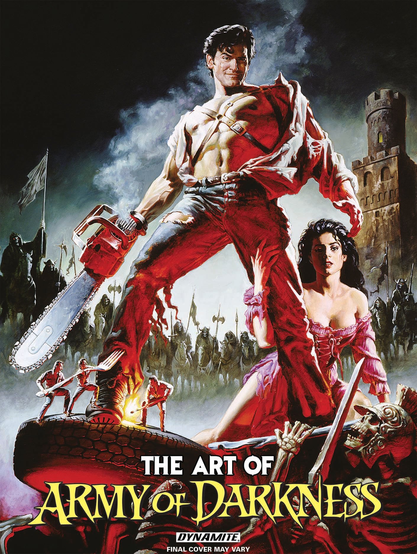 Art of Army of Darkness Horror & Mystery