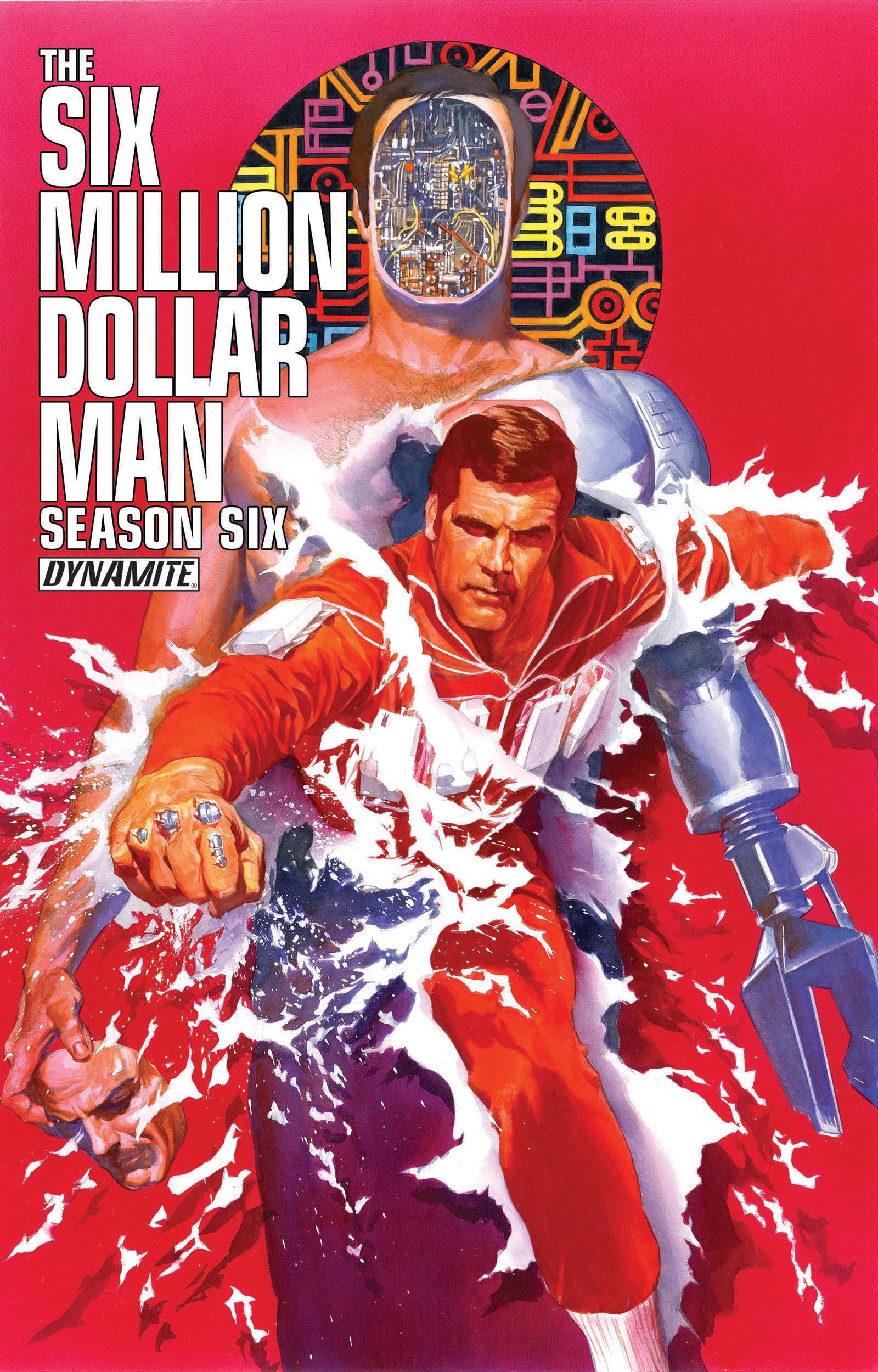 Six Million Dollar Man: Season 6 Manga