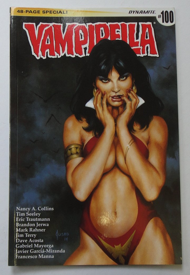 Product Image: VAMPIRELLA 100 CVR A JUSKO MAIN