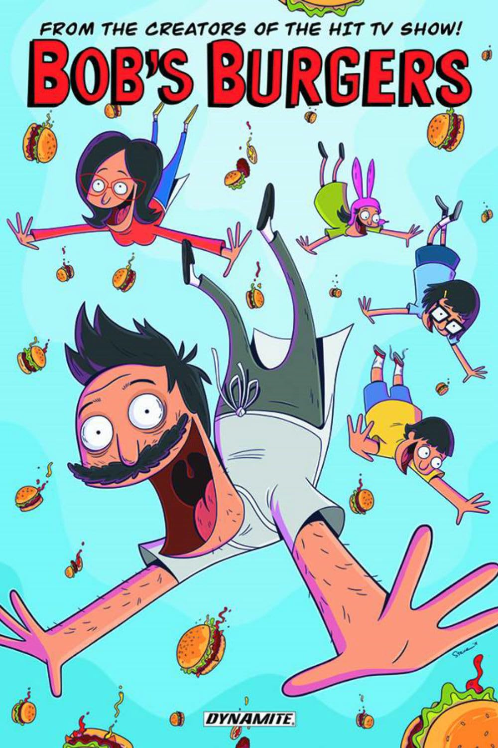 Bob's Burgers (BOBS BURGERS ONGOING TP) Contemporary literature