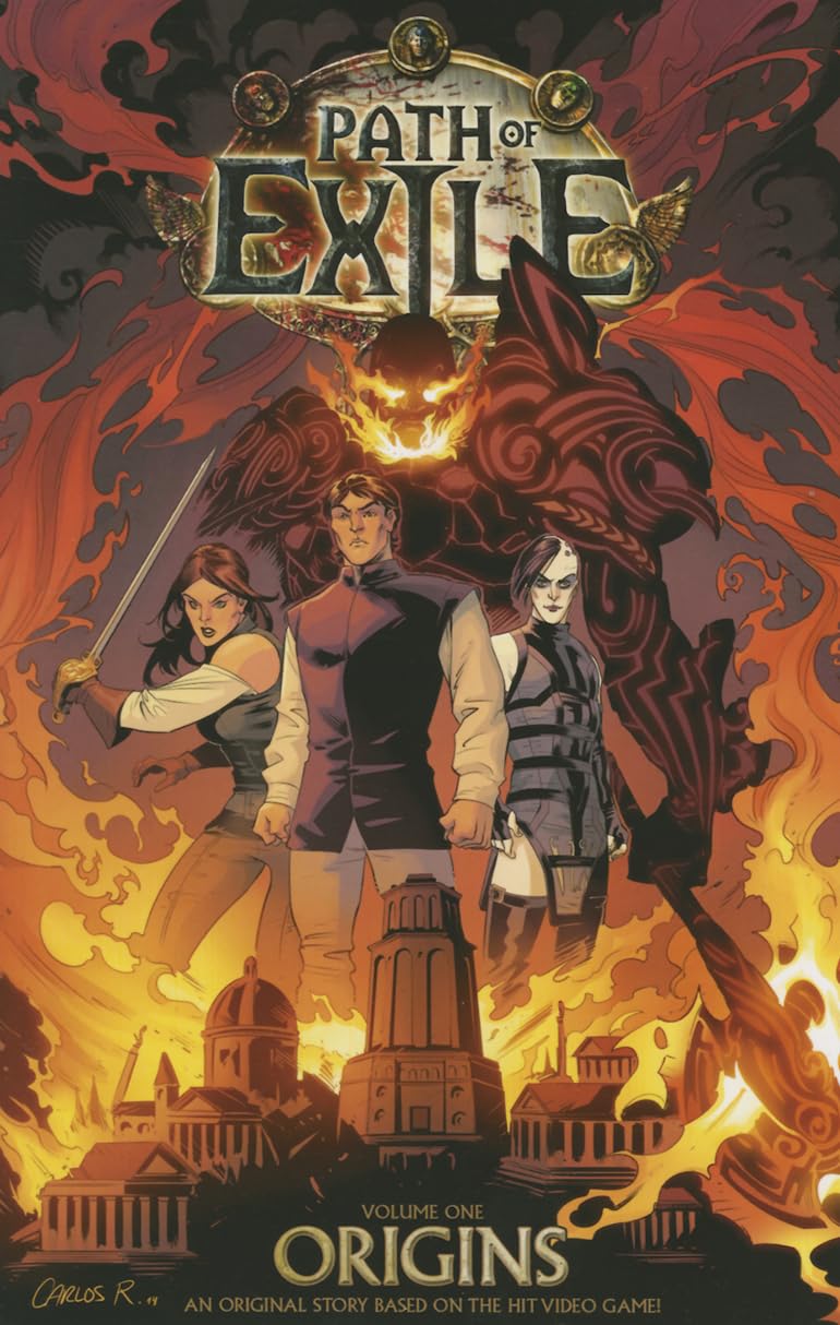 Path of Exile Volume 1: Origins (PATH OF EXILE TP) Manga