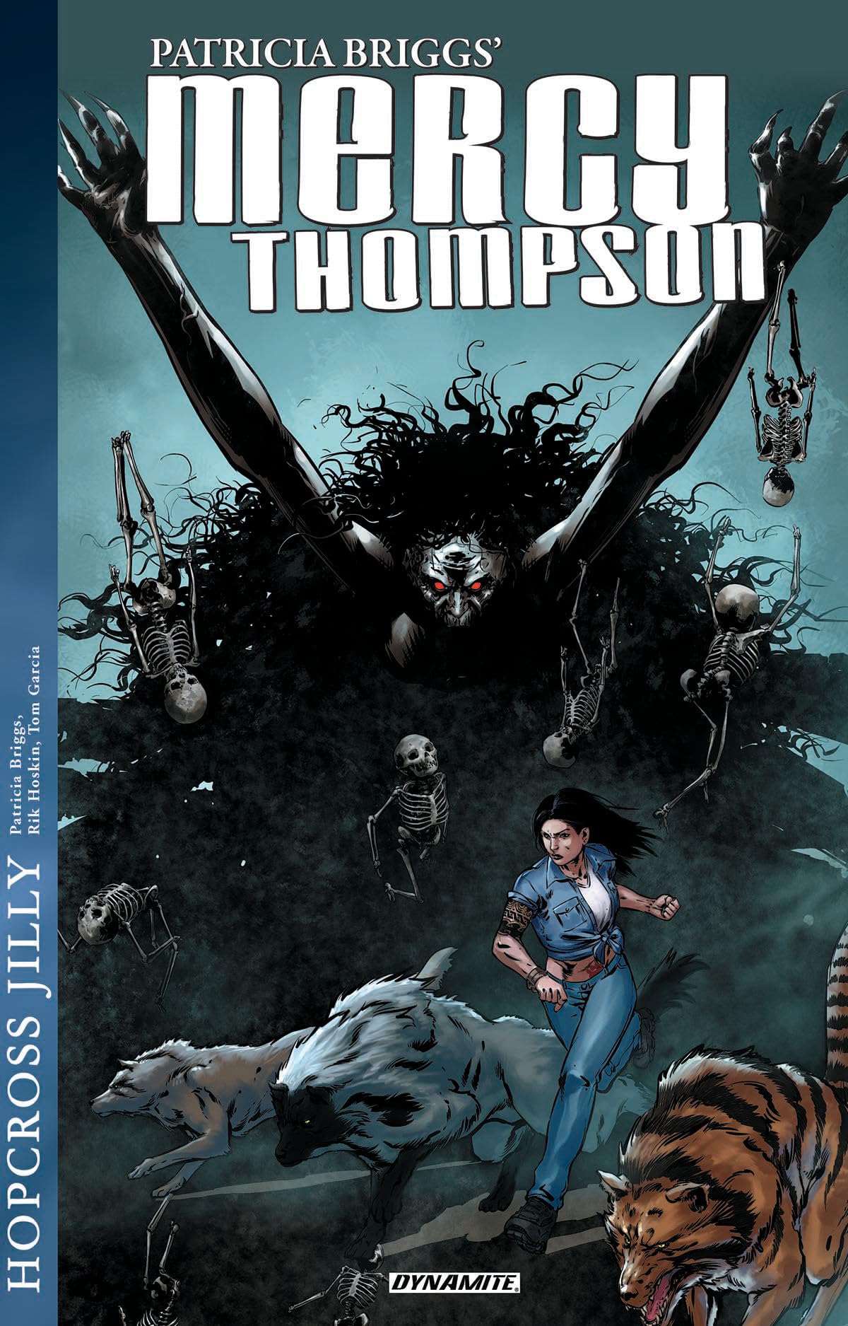 Patricia Briggs Mercy Thompson: Hopcross Jilly Horror & Mystery