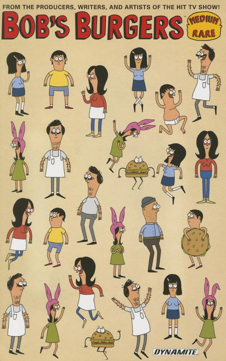 Bob's Burgers: Medium Rare (BOBS BURGERS ONGOING TP) Manga