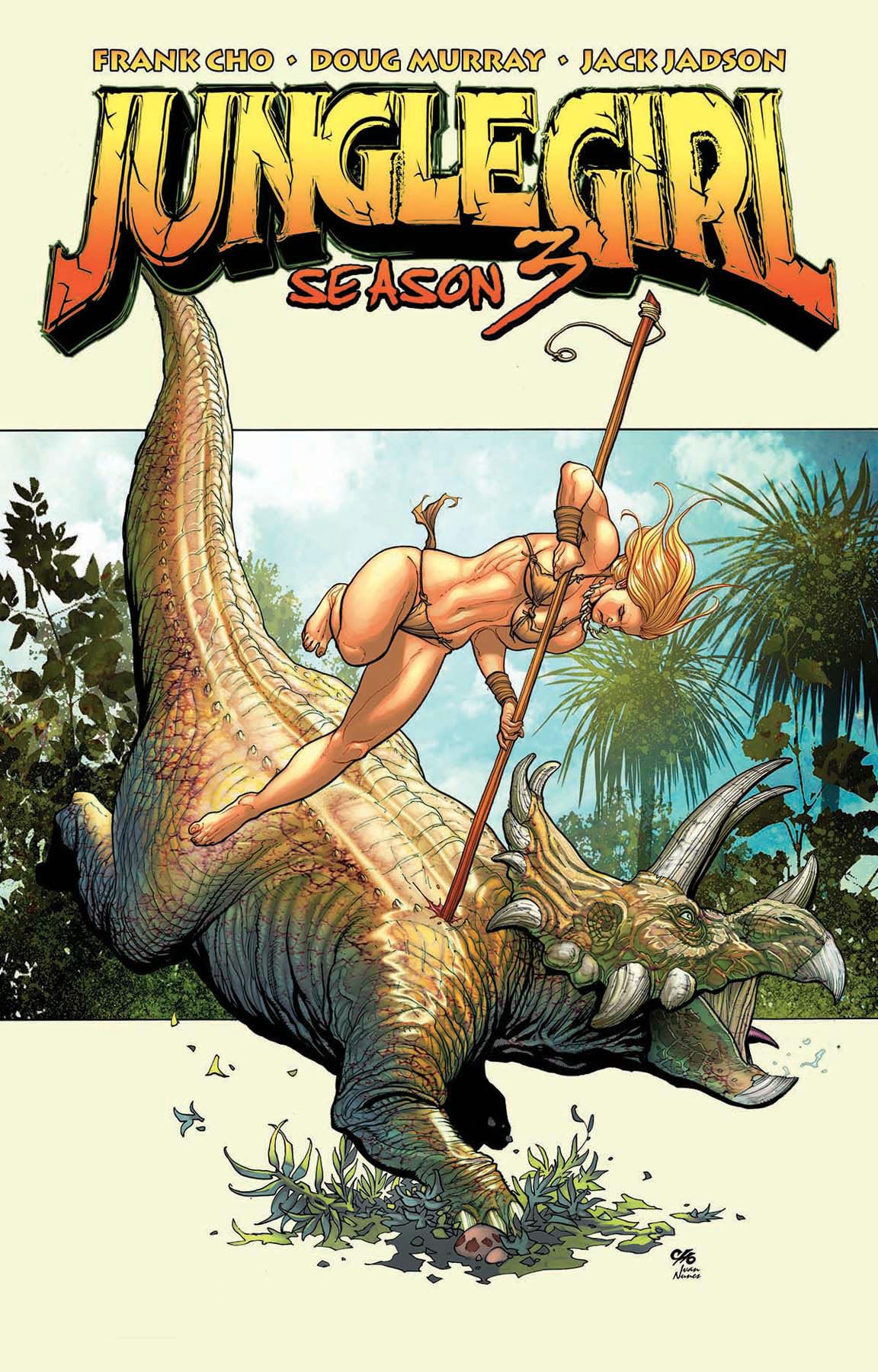 Frank Cho's Jungle Girl Volume 3 (FRANK CHO JUNGLE GIRL TP) Horror & Mystery