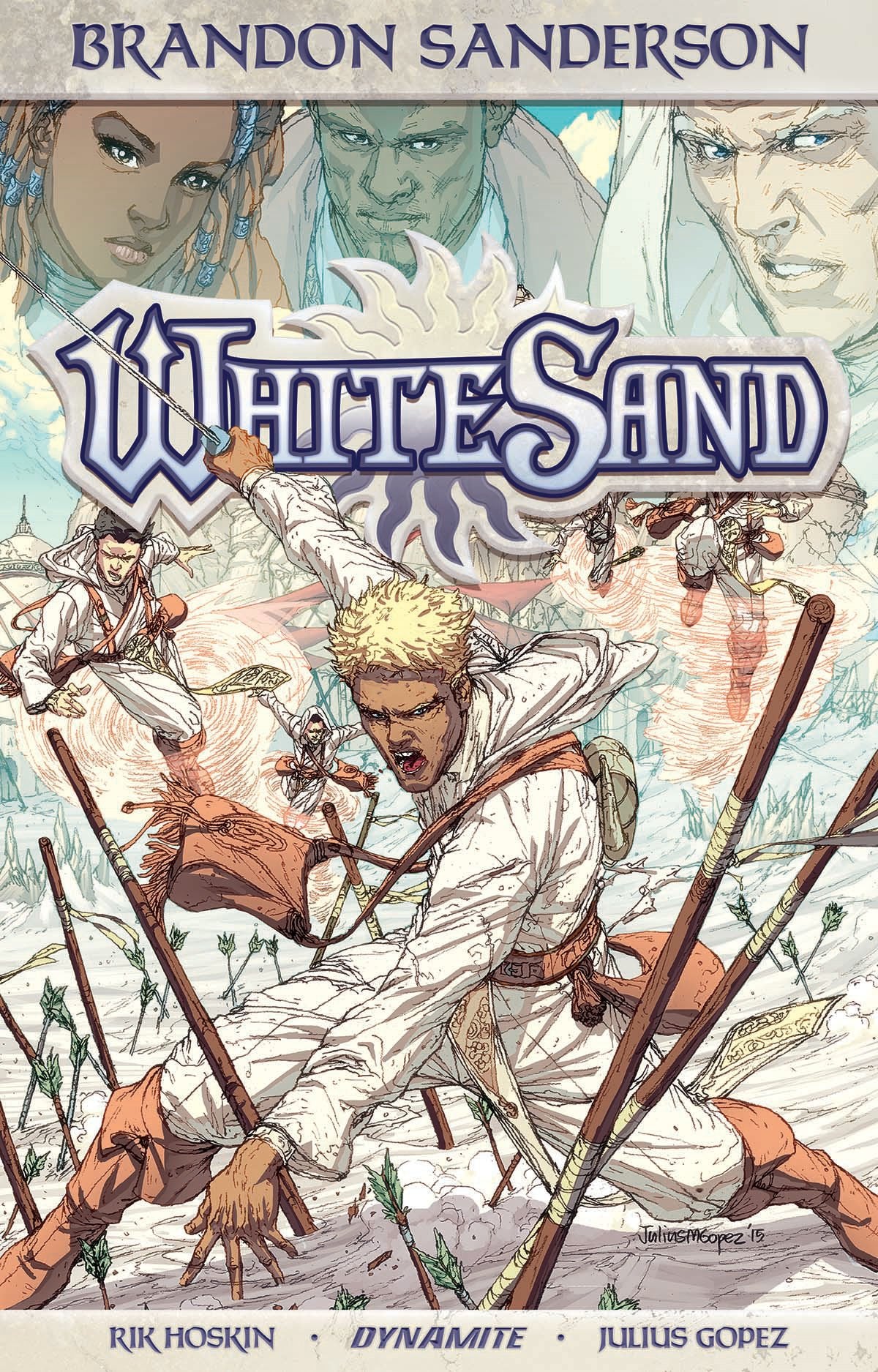 Brandon Sanderson's White Sand Volume 1 (BRANDON SANDERSON WHITE SAND HC) Manga