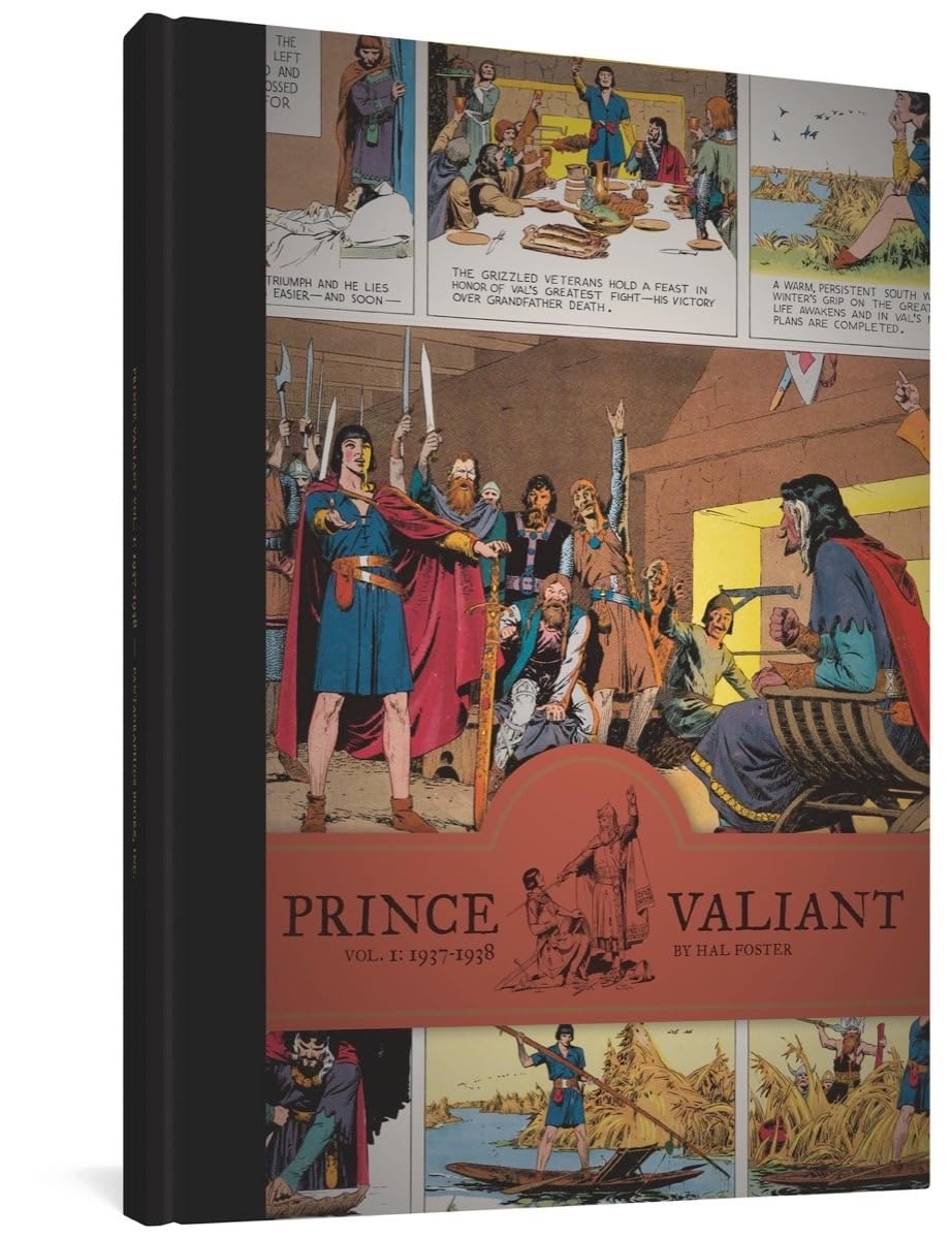 Prince Valiant Volume 1: 1937-1938 (PRINCE VALIANT HC, Band 1) Manga