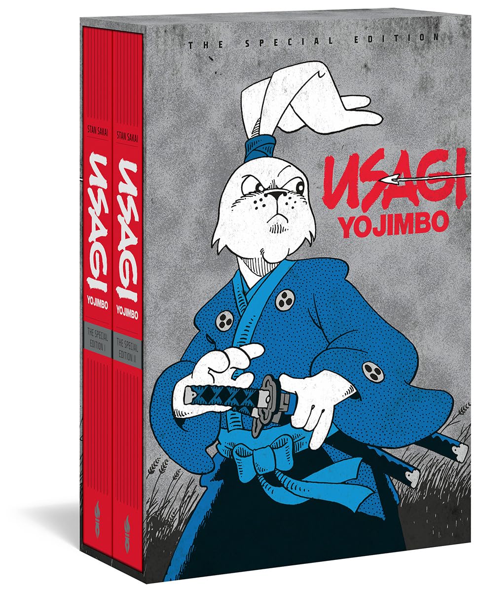 Usagi Yojimbo: The Special Edition: 2 Volume Hardcover Box Set Humour & Satire