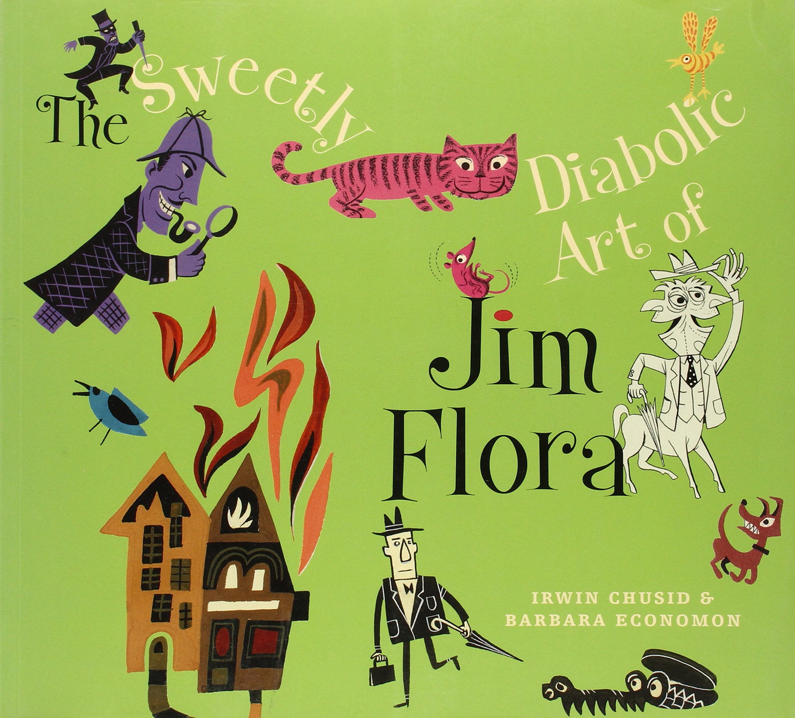 The Sweetly Diabolic Art of Jim Flora Social Sciences