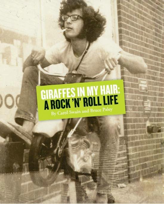 Giraffes in my Hair: A Rock 'N' Roll Life Manga