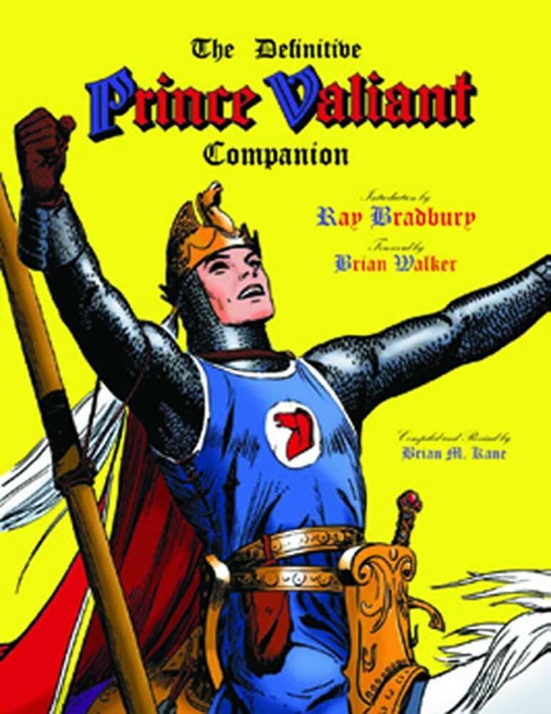 Definitive Prince Valiant Companion Humour & Satire