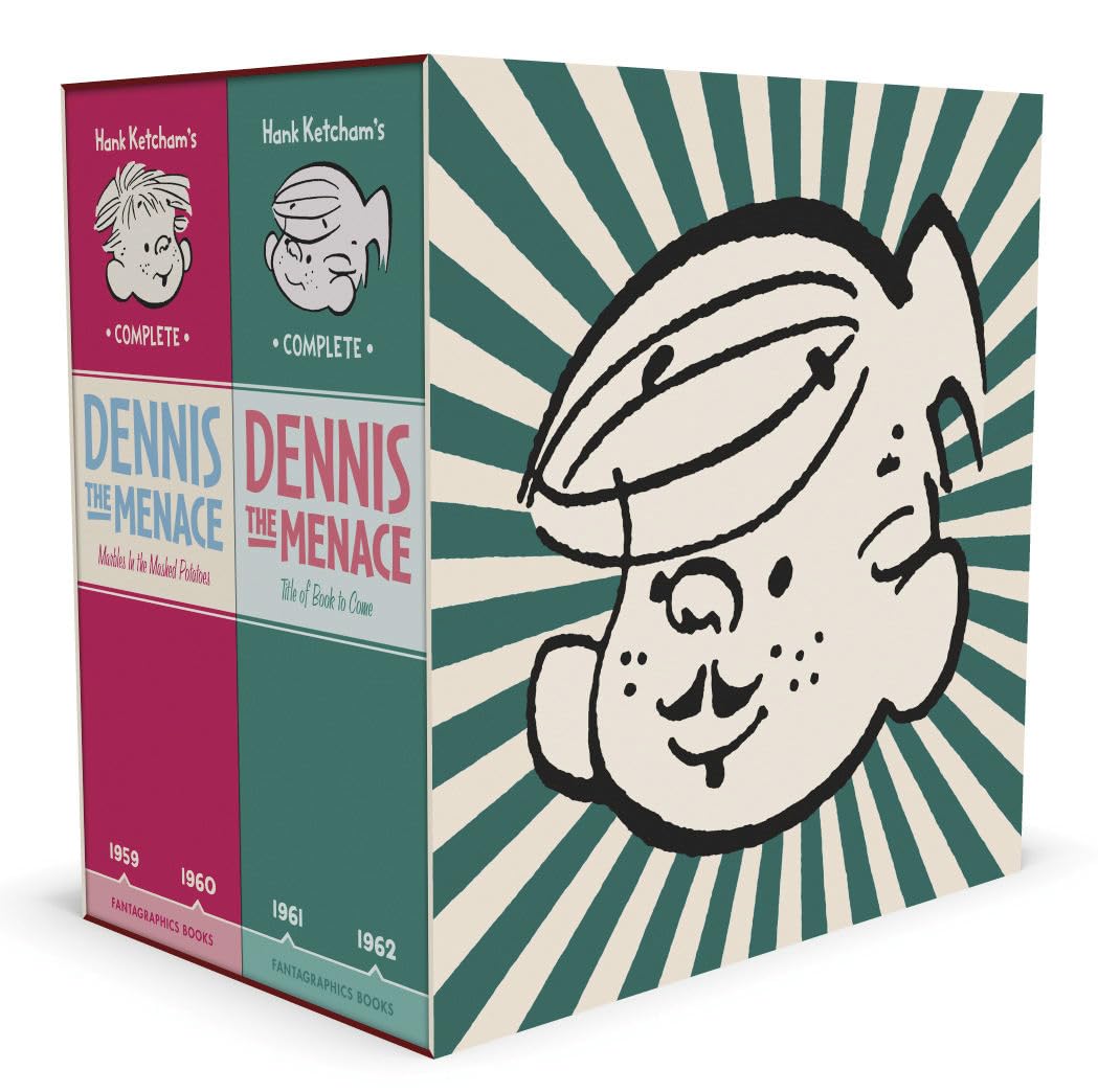 Hank Ketchams Complete Dennis the Menance 1959-1962 Box Set Humour & Satire