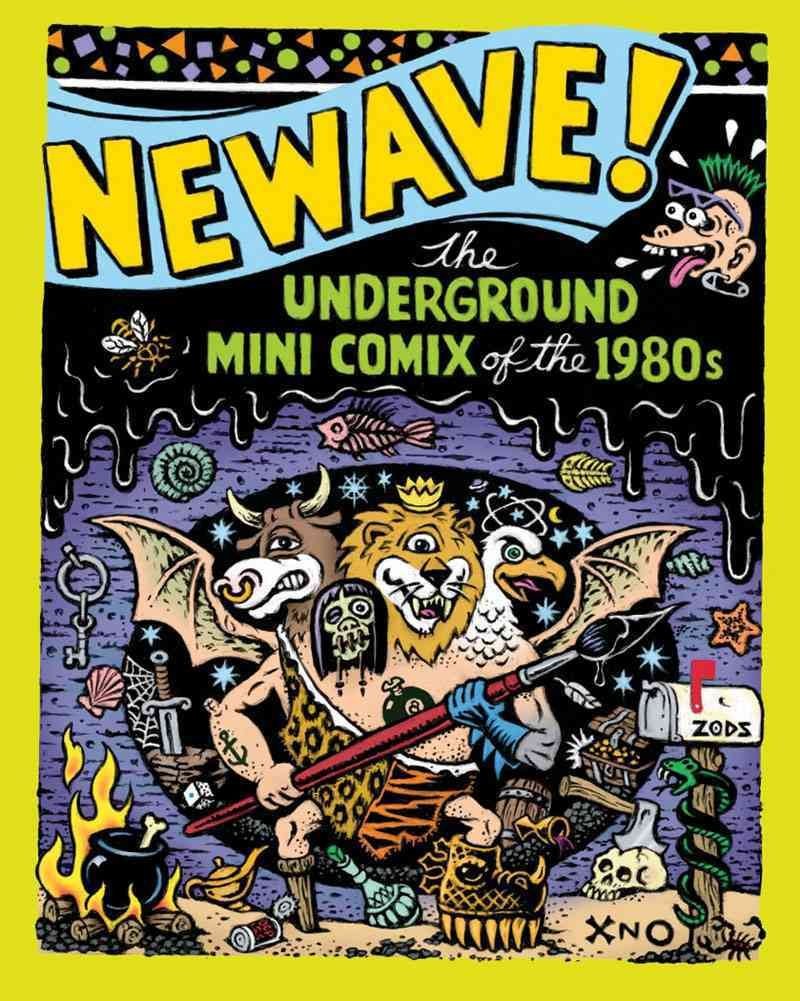 Newave !: The Underground Mini Comix of the 1980's Manga