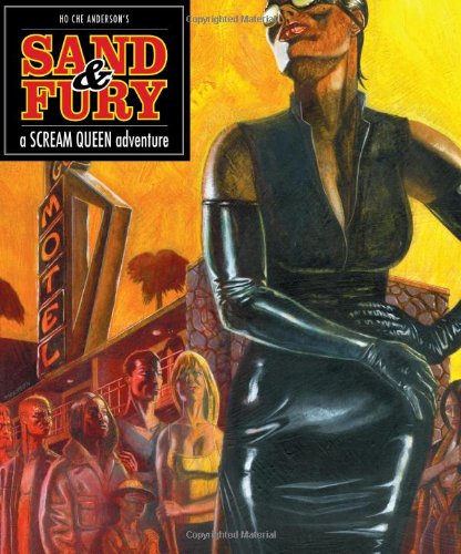 Sand & Fury: A Scream Queen Adventure Horror & Mystery