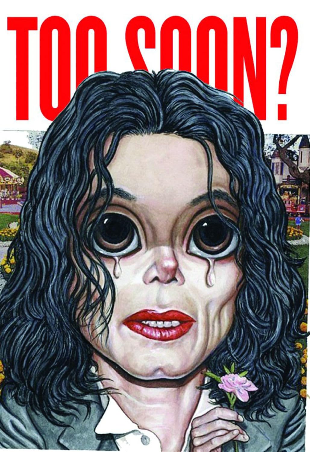 Too Soon? Celebrity Portraits: Famous/Infamous Faces 1995-2010 Manga