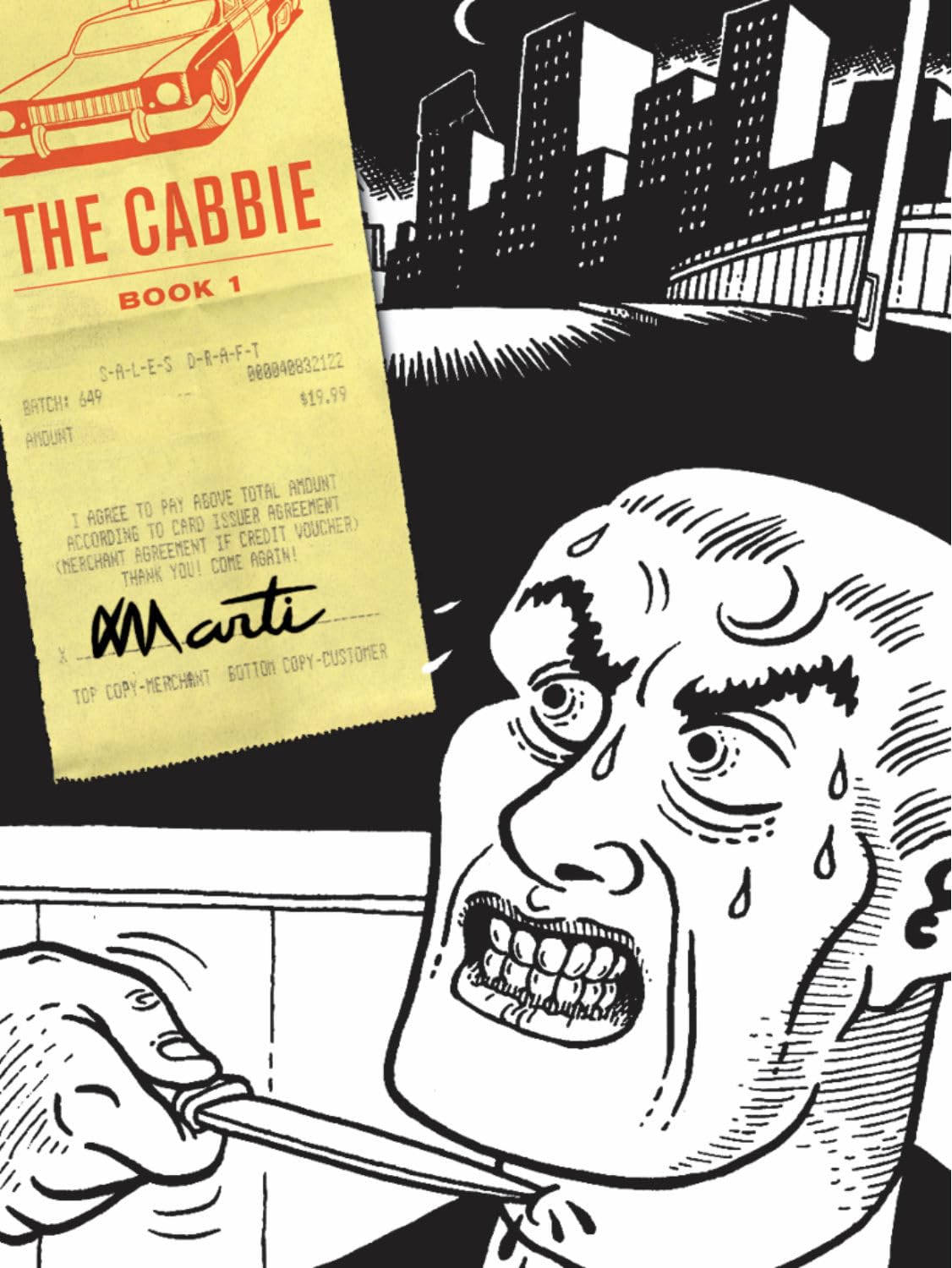The Cabbie: Book One HC (THE CABBIE HC, Band 1) Manga
